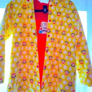 Medium kids brand new rain jacket